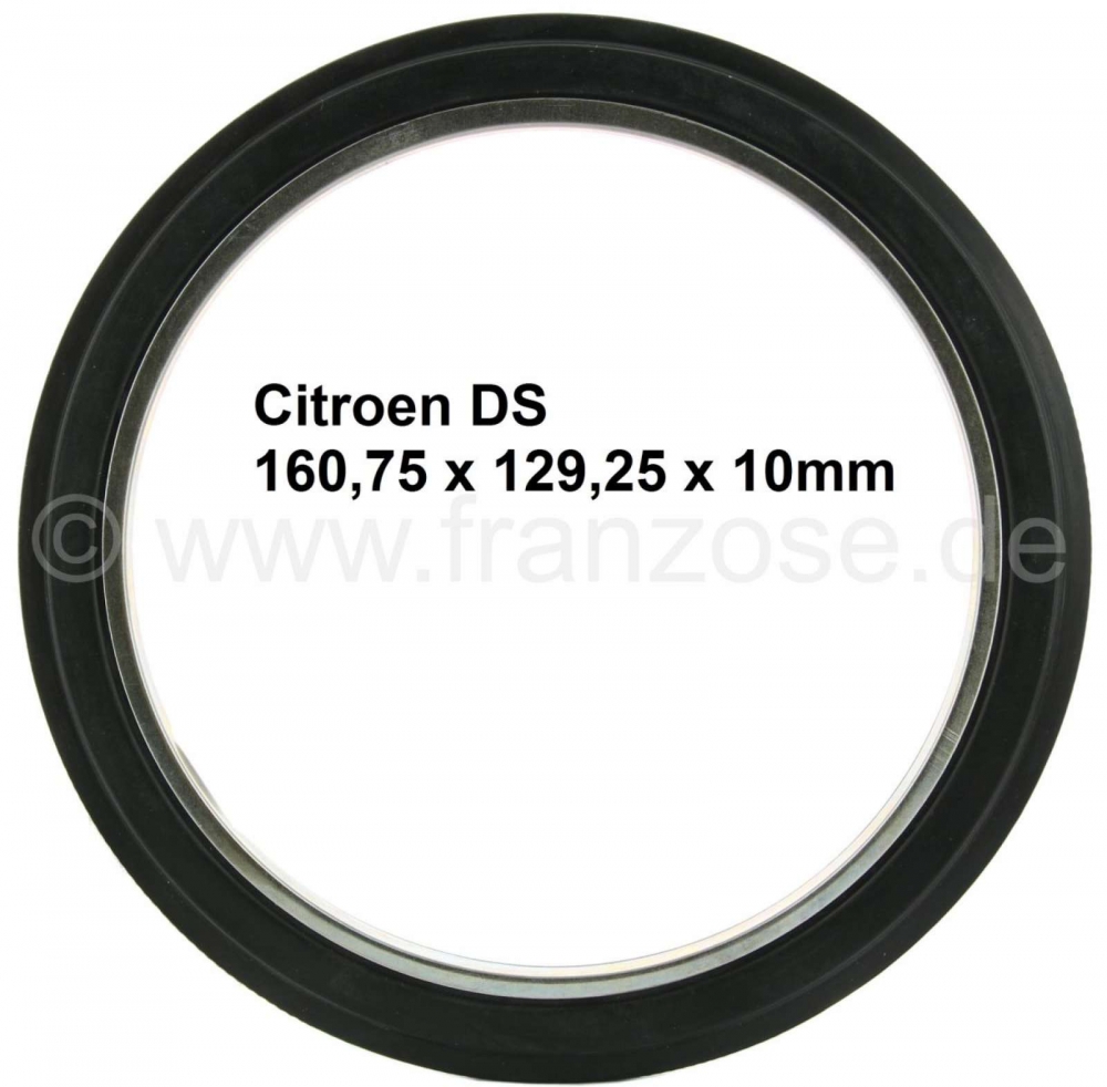 Citroen-DS-11CV-HY - Wielnaaf oliekeerring aan de versnellingsbakzijde (zachte oliekeerring), geschikt voor Cit