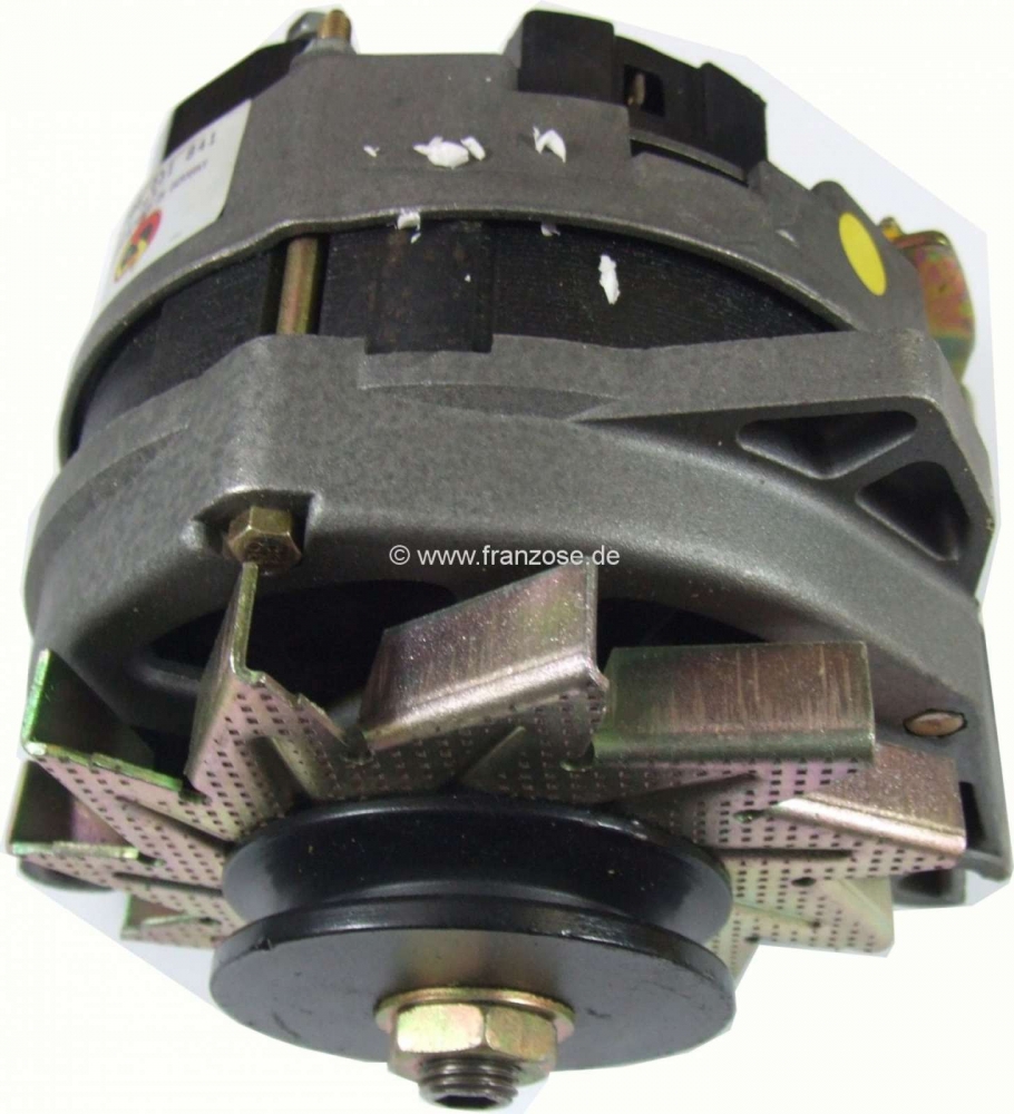 Sonstige-Citroen - Dynamo Citroen CX 20/22 >79, CX25, CX25D, J5D, 70A, linksdraaiend, 150 Euro statiegeld op 