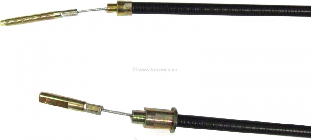 Sonstige-Citroen - Handremkabel CX 80> links 1200mm 95492972