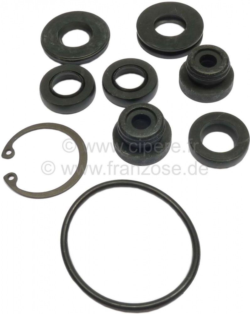 Sonstige-Citroen - J5/C25, hoofdremcilinder afdichtingsset voor 22,2mm zuigers, Bendix remsysteem. Geschikt v