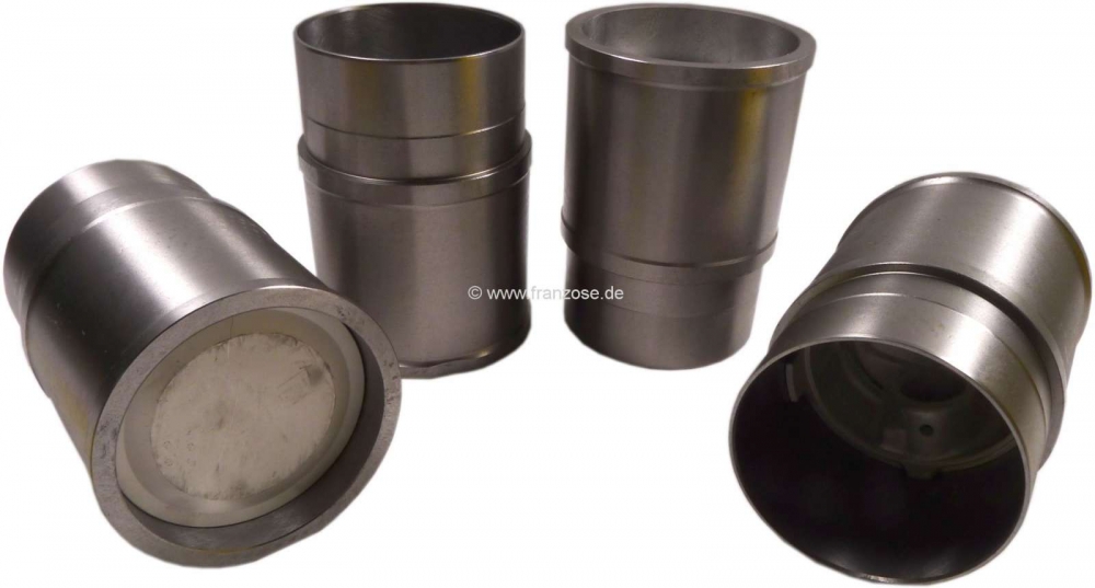 Renault - P 504/505/J5/C25, zuiger + cilinder (4 stuks), geschikt voor Peugeot 504, 505, J5, Citroen