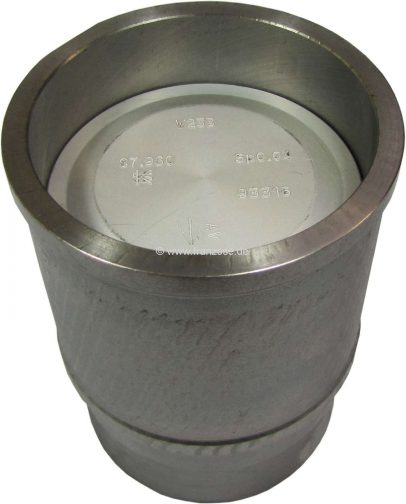 Renault - P 504/505/J7/J5/25, zuiger + cilinder (4 stuks). Geschikt voor Peugeot + Citroen C25. Moto