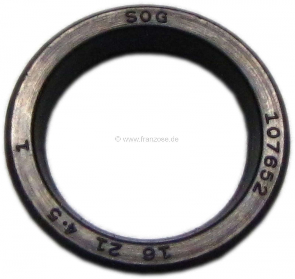 Renault - Simmerring wiellager in het vliegwiel. Afmetingen: 16 x 21 x 4,5 Geschikt voor Peugeot J5 