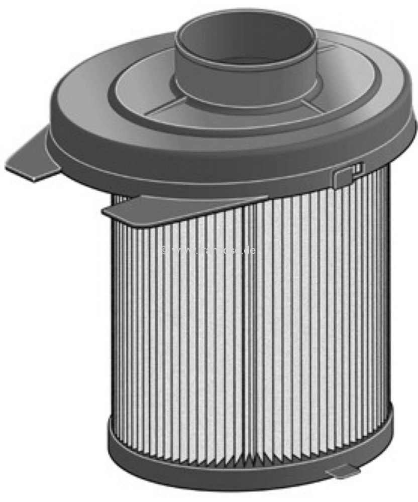 Alle - Luchtfilter A518, AX/BX/C15/SA/XS,ZX, 106/205/306/309/4057 Talbot. Buitendiameter 136mm. B