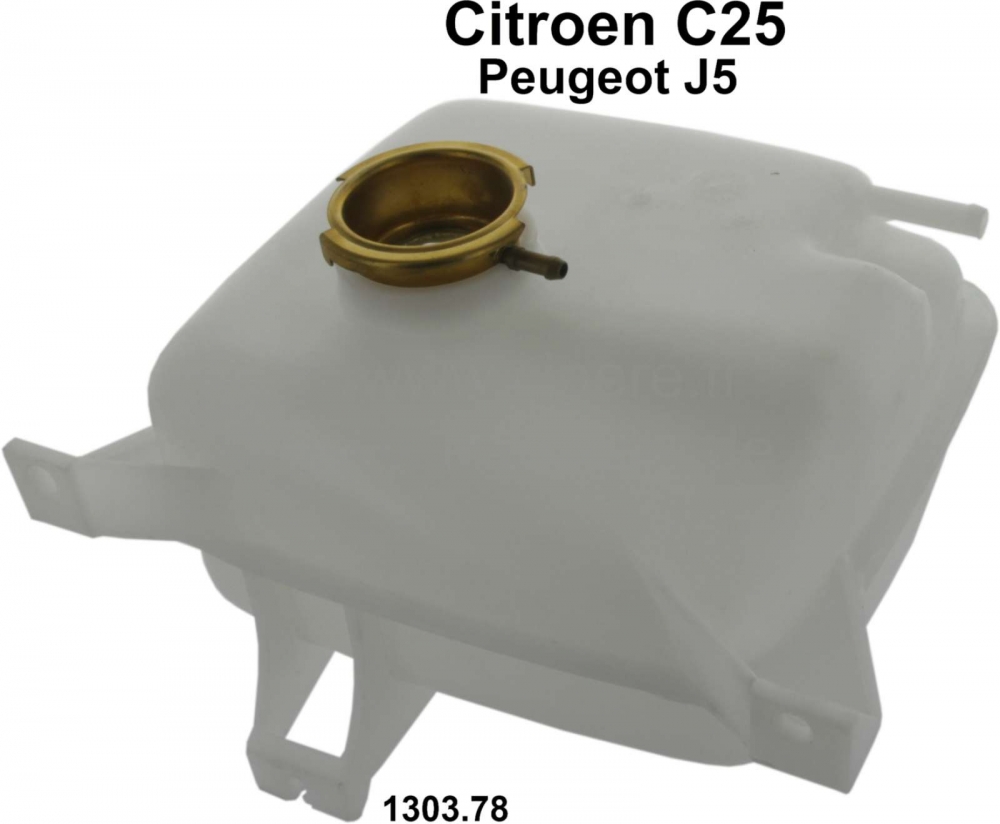 Sonstige-Citroen - J5/C25/Ducato, radiator expansievat. Geschikt voor Citroen C25, Peugeot J5, Fiat Ducato. O