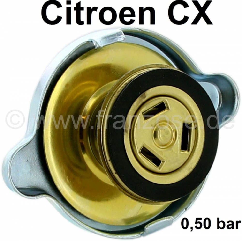 Sonstige-Citroen - Radiateurdop CX Diesel + Turbodiesel.
