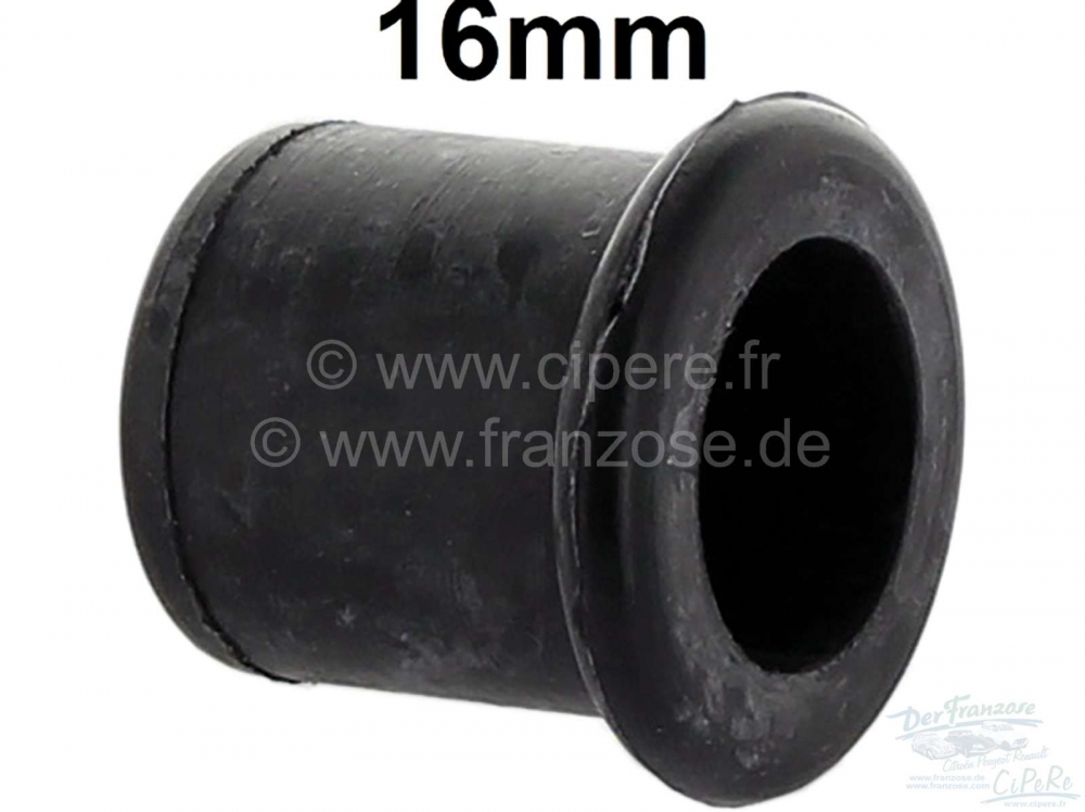 Peugeot - Rubberen dop. 16 mm binnendiameter. Bijvoorbeeld voor het afdichten van waterpompen of rad