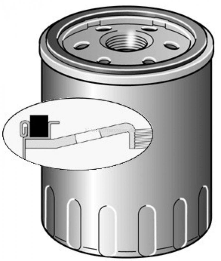 Peugeot - Oliefilter 