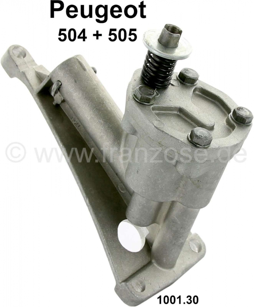 Peugeot - Oliepomp, geschikt voor Peugeot 504 (benzine + diesel). Peugeot 505 (benzine + diesel). Ci
