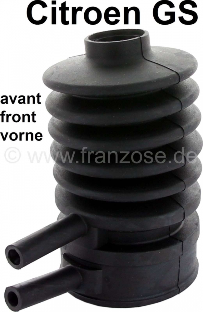 Sonstige-Citroen - Veercilinderlaars. Geschikt voor Citroen GS, voor.