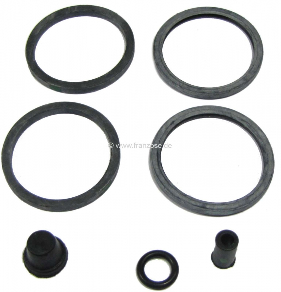 Sonstige-Citroen - CX/BX, remklauwafdichtingsset achterrem, zuigerdiameter 30 mm.