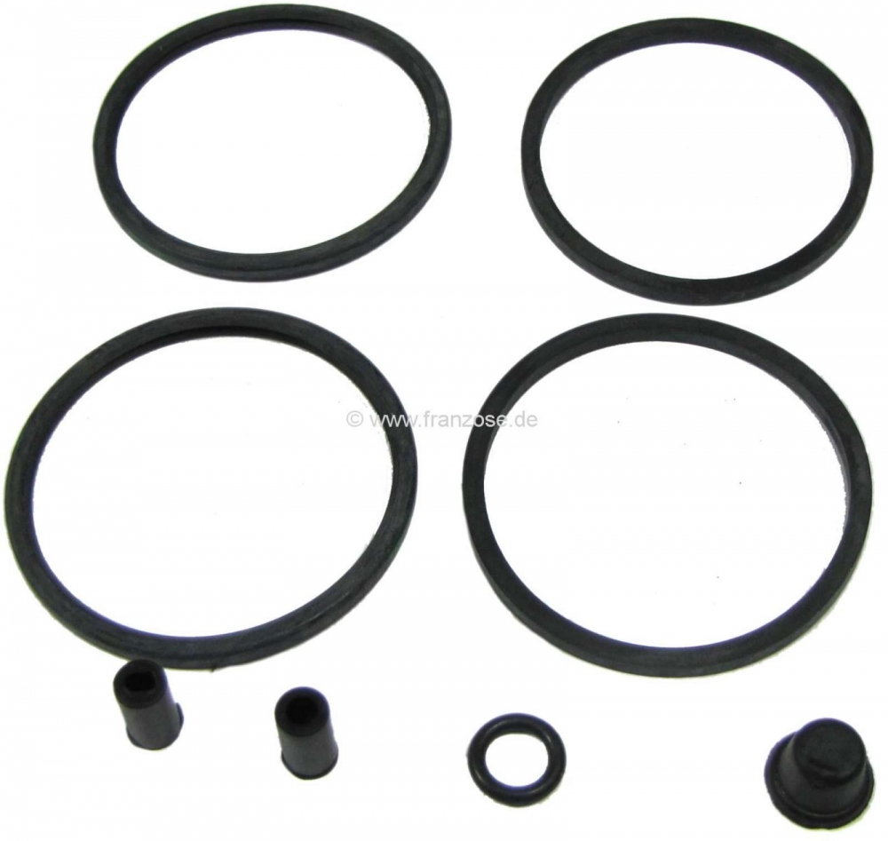 Sonstige-Citroen - GS, pakkingset voorremklauw, GS 1222cc, zuigerdiameter 45 mm.