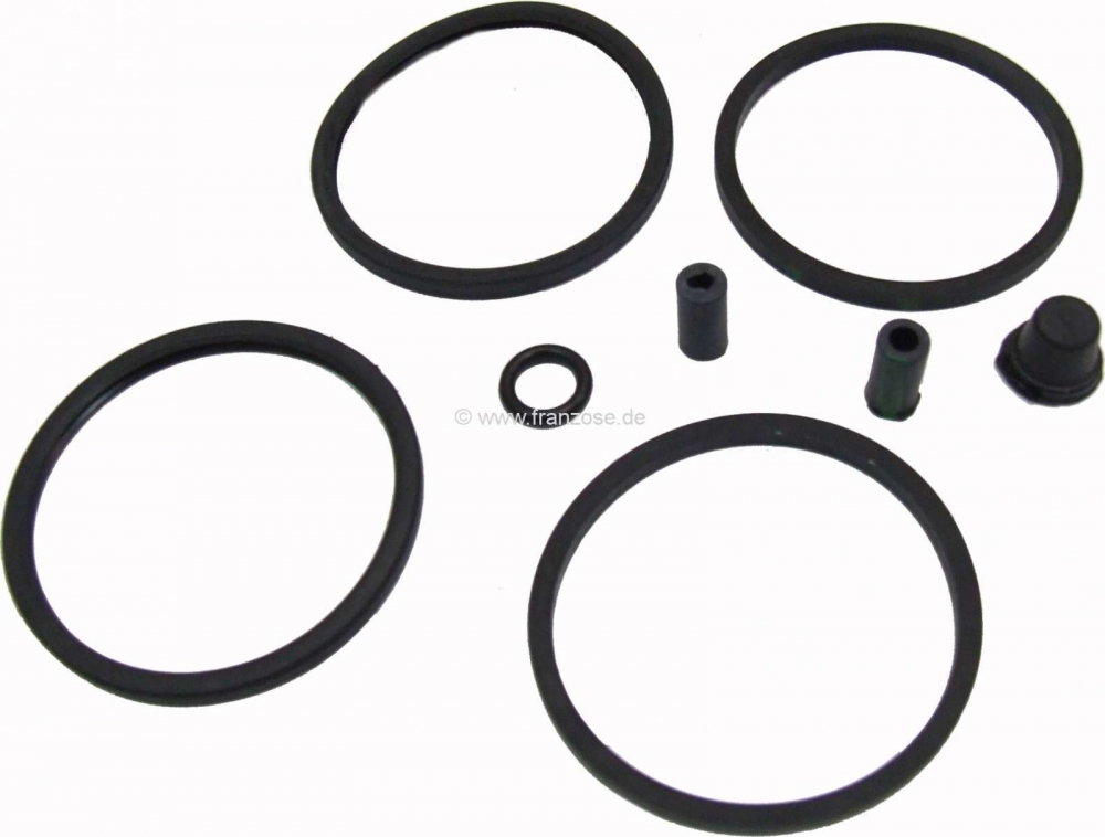 Sonstige-Citroen - GS, remklauw pakkingset voorrem, GS 1015cc.  Zuiger diameter 42mm.