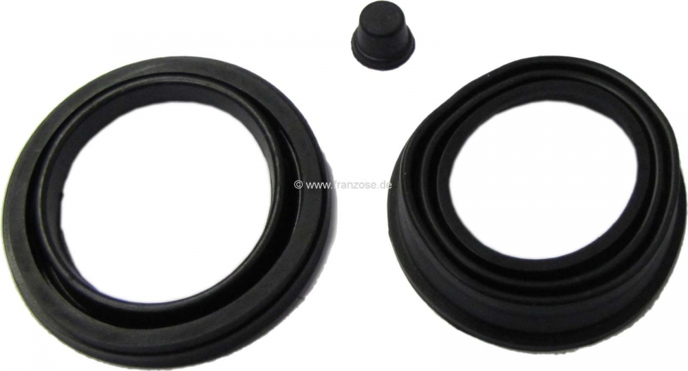 Peugeot - P 104/304/LNA, remklauw afdichtingsset, Bendix systeem. Remzuiger 48mm. Geschikt voor Peug