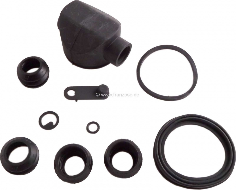 Sonstige-Citroen - Reparatieset remklauw, Citroen BX, 50mm diameter, Bendix systeem.