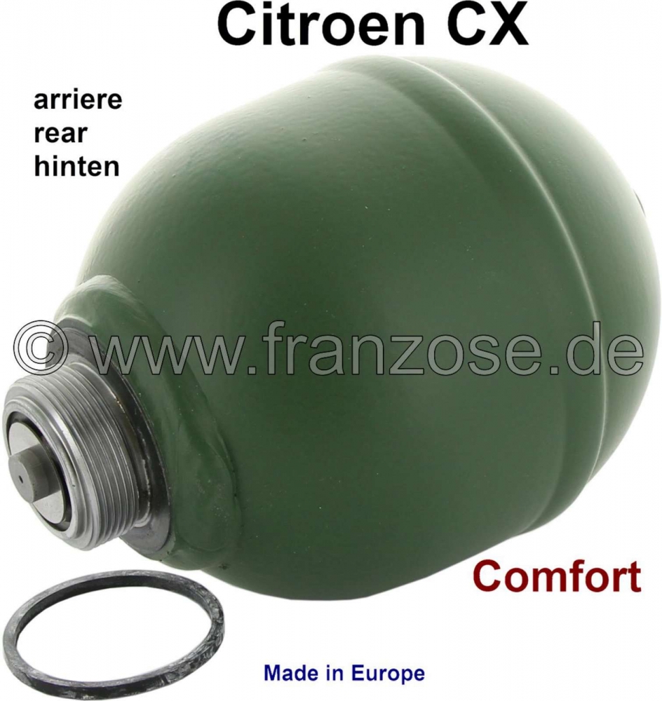 Sonstige-Citroen - Achtervering Comfort, Citroen CX. (extra zacht)
