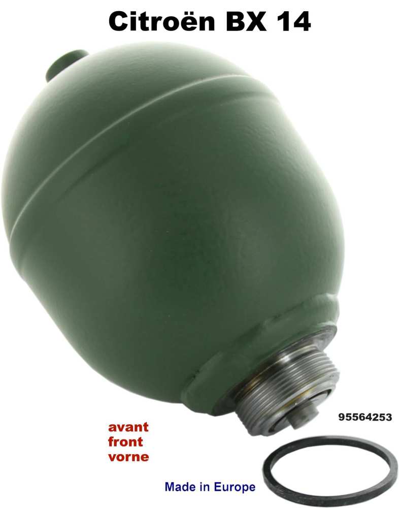 Sonstige-Citroen - Veerbol BX 14 voor Or.nr. 95564253