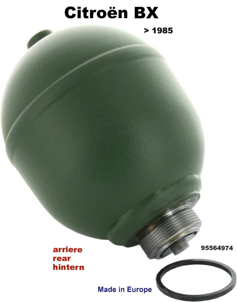 Sonstige-Citroen - Veerkogel BX achter tot 85 Bestelnr. 95564974