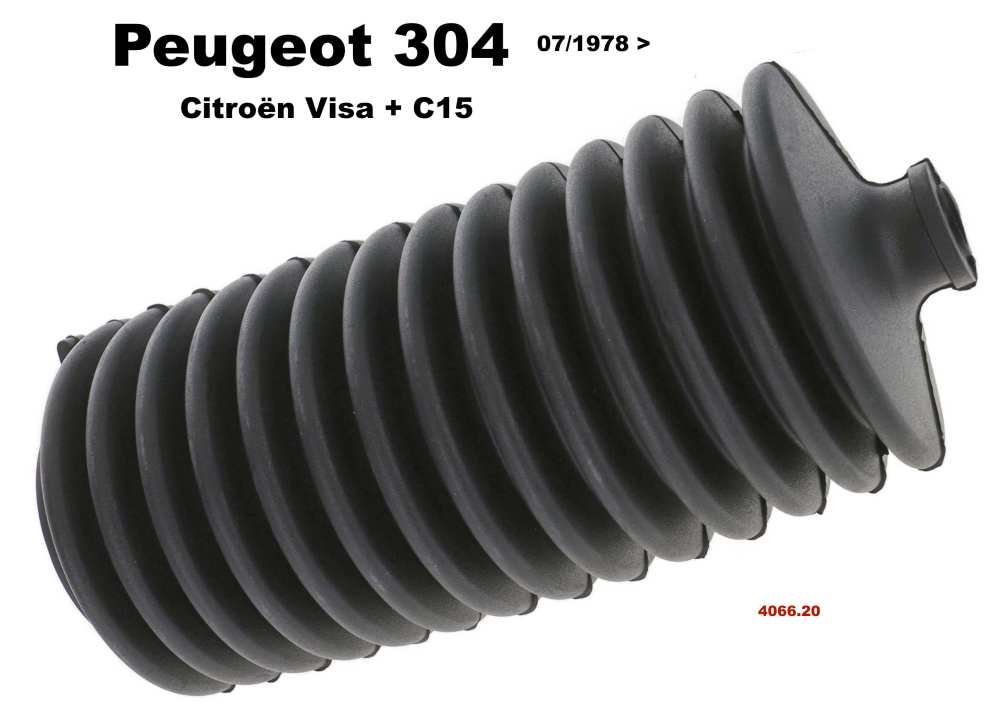 Peugeot - P 304/Citroen, stuurkuip. Geschikt voor Peugeot 304, vanaf modeljaar 07/1978. Citroën Vis