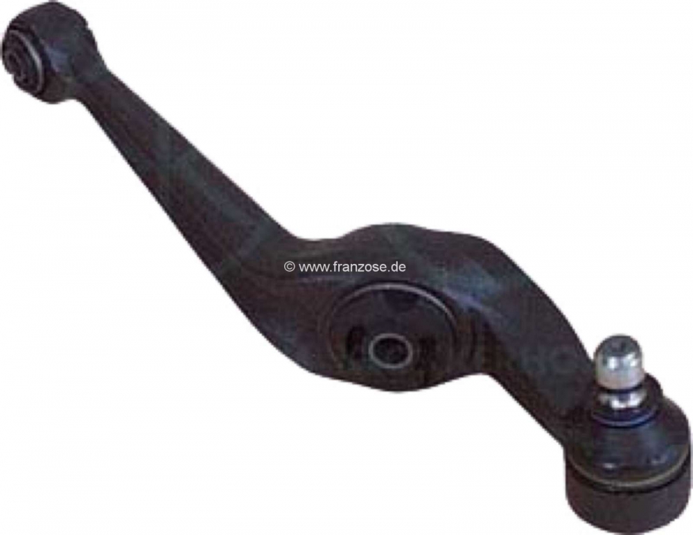Peugeot - P 205/Visa, draagarmwielophanging (wishbone) links, Peugeot 205 behalve GTI, Citroën Visa