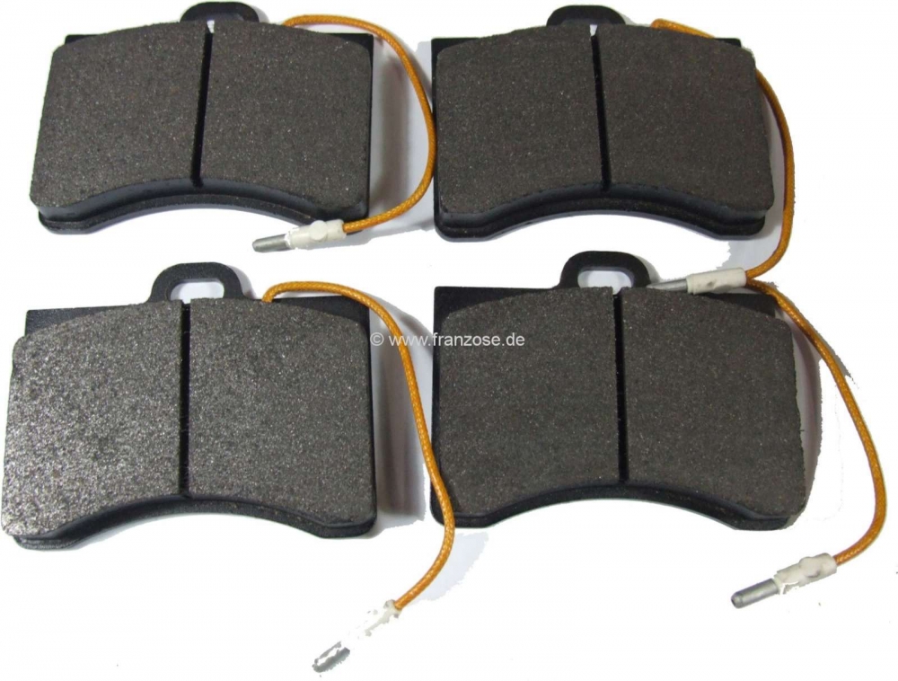 Sonstige-Citroen - Remblokken voor, Citroën CX. Reproductie. 99x80,5mm