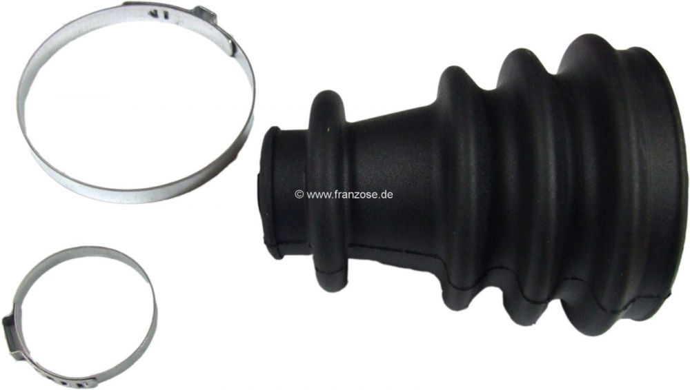 Alle - Aandrijfashoes, wielzijde. Geschikt voor Renault R16, R5 Super, R9, R11, Fuego. Peugeot 20