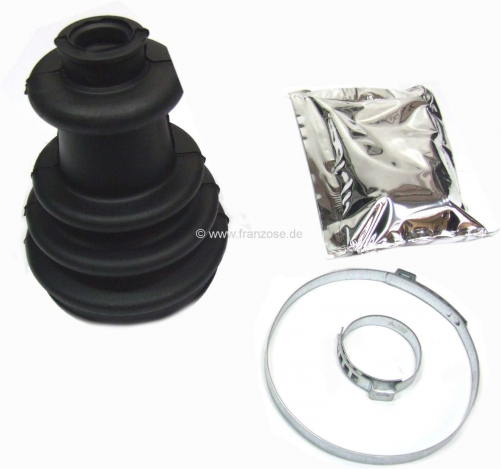 Renault - P 204/304, aandrijfashoes aan wielzijde. Diameter 78+20mm