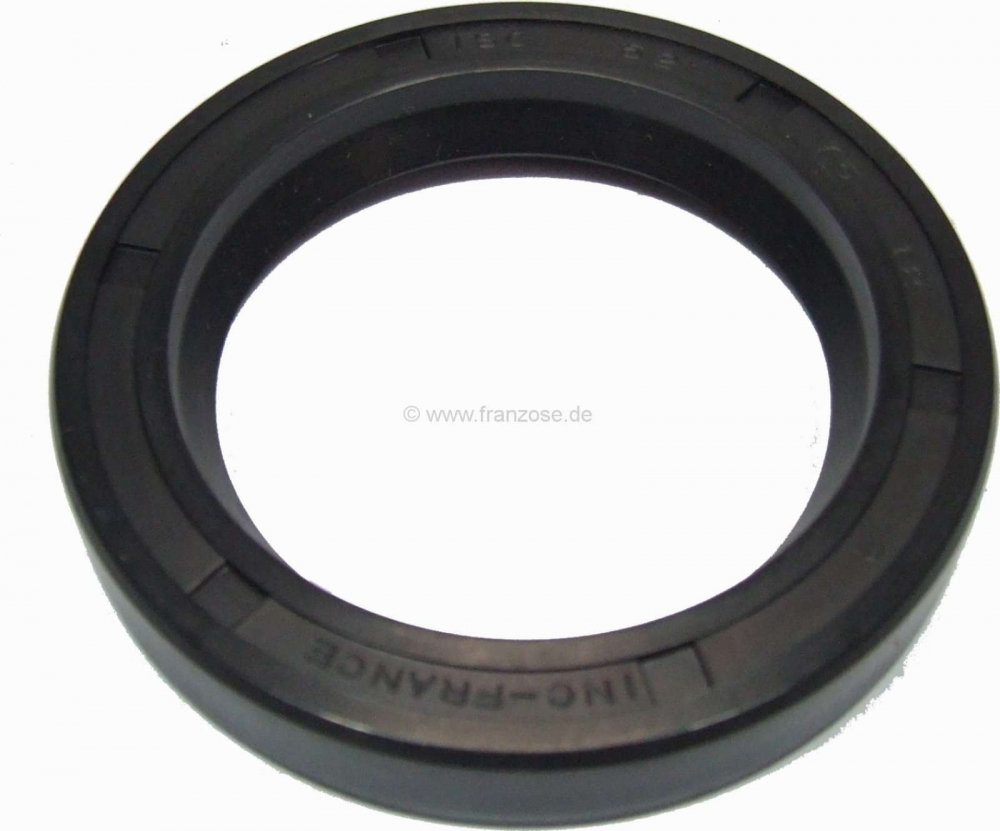 Renault - P 203/403/404/504, oliekeerring voor het lager van de steekas. Afmeting: 52 x 75 x 12mm. G