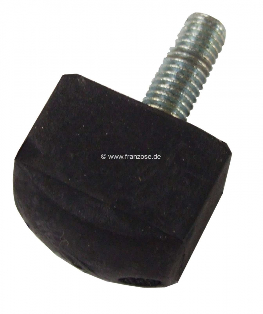 Peugeot - P 404, rubberen aanslag achteras. Geschikt voor Peugeot 404, Bestelnr. 3514.09