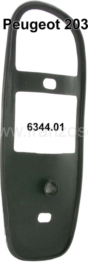Peugeot - P 203, afdichting voor achterlicht. Geschikt voor Peugeot 203, Bestelnr. 6344.01