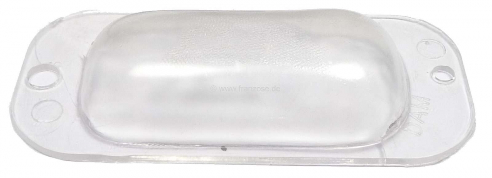 Peugeot - P 404, kentekenplaatverlichting kap, geschikt voor Peugeot 404. Let op: Alleen de kap word