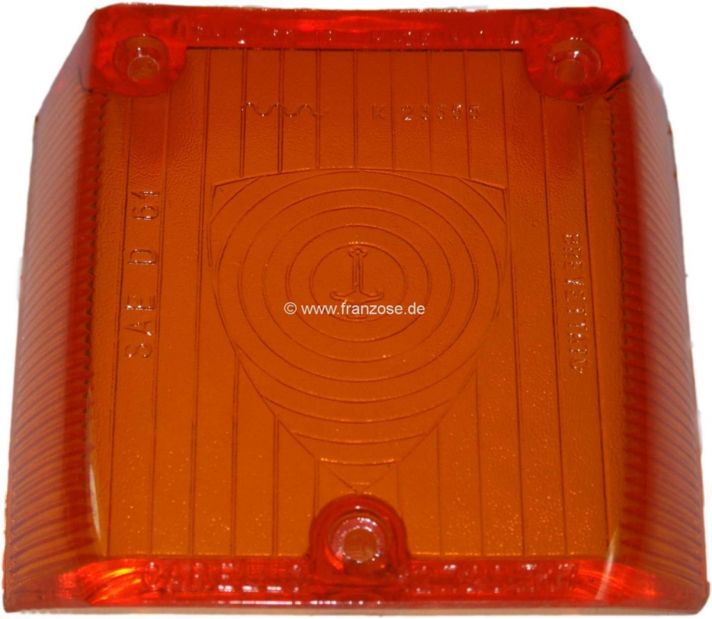 Peugeot - P 404, knipperlichtkap achter. Geschikt voor Peugeot 404 Cabriolet + 404 Coupé. Versie: C