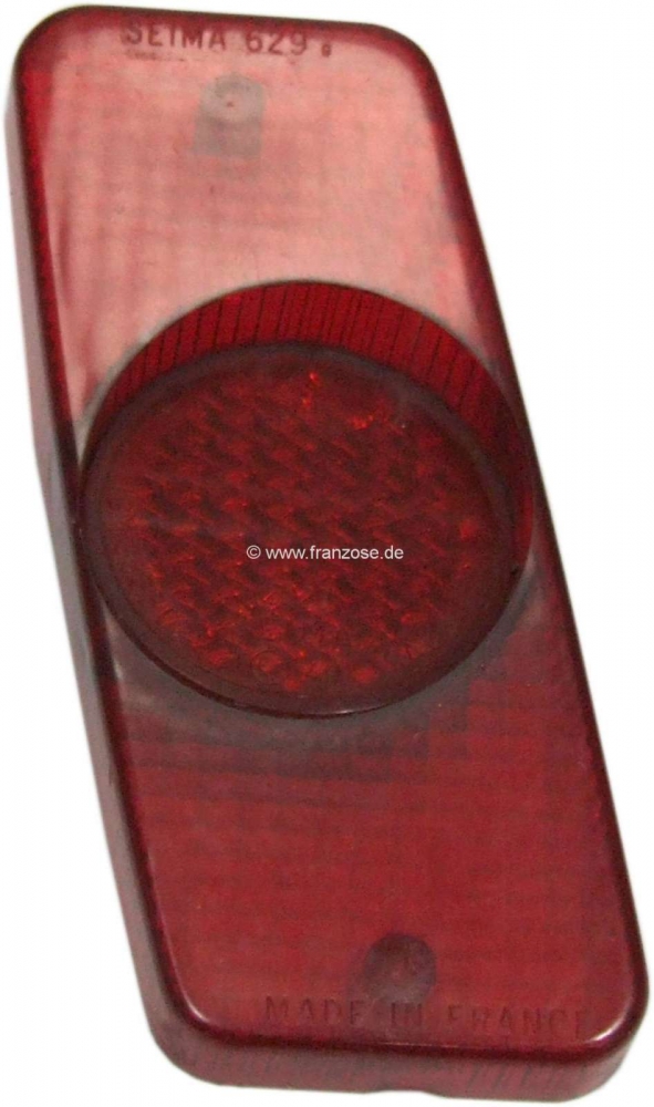 Peugeot - P 504, achterlichtkap links, cabrio 1 serie, met reflector! (achterlicht)