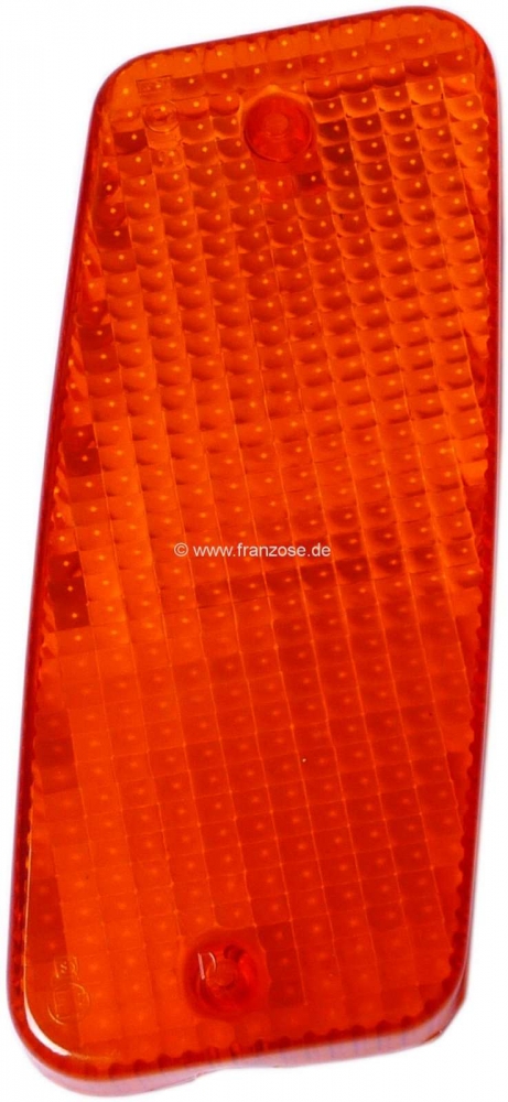 Renault - P 504, achterlichtkap rechts, cabrio 1 serie geel, knipperlichten achter