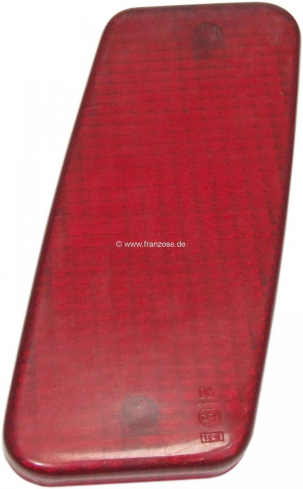 Renault - P 504, achterlichtkap rechts, cabrio 1 serie - zonder reflector! (remlicht)