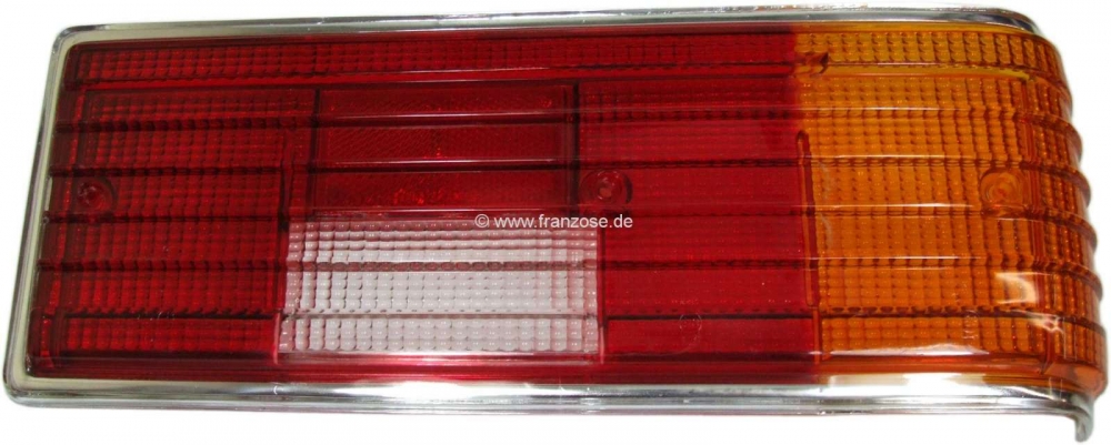 Alle - Simca/1307-1507, achterlichtkap rechts, met chromen frame (Frankani)