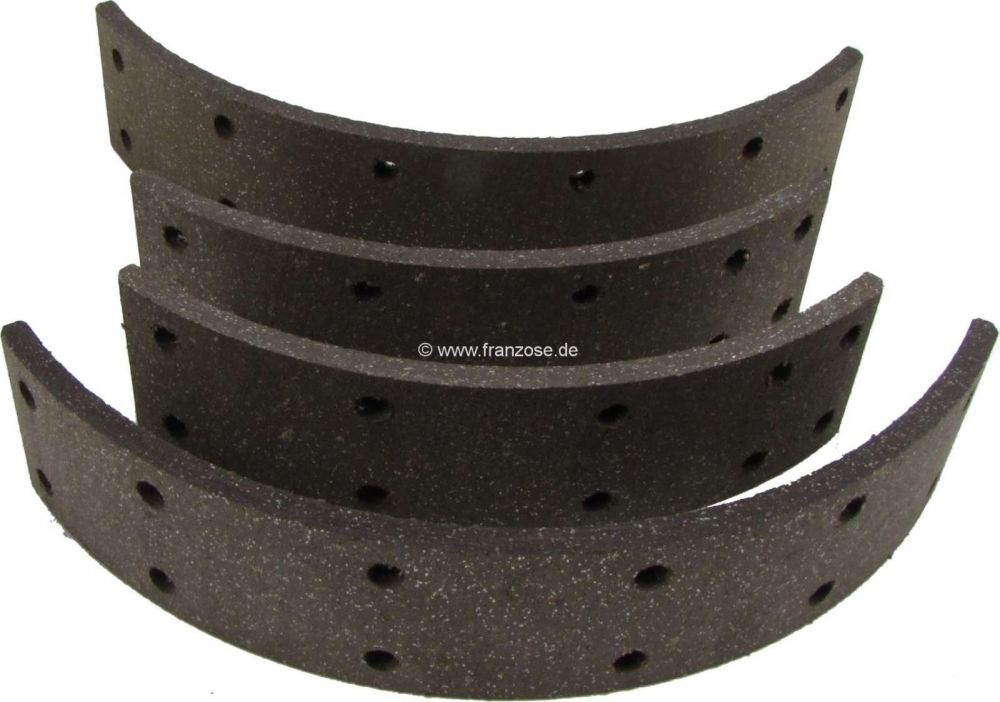 Peugeot - J7/J9, remschoenen om op te klinken. Diameter 300 mm, breedte 55 mm. Achteras. Of. Nr. 424