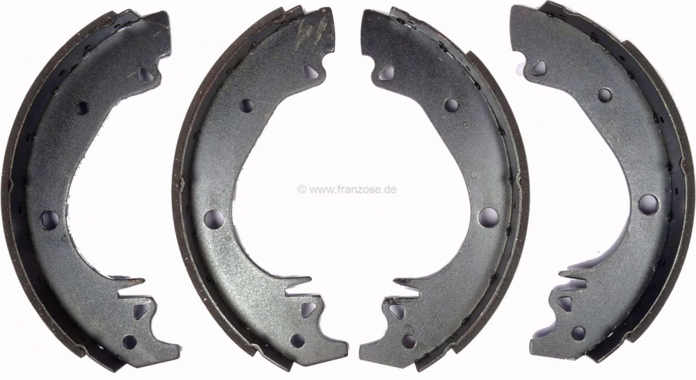 Renault - P 504/R21, remschoenset achterrem. Voor remtrommel diameter: 255mm. Breedte: 45mm. Geschik