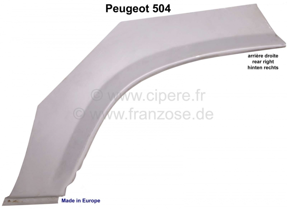 Renault - P 504, wielkast rechtsachter. Gemaakt in Europa.