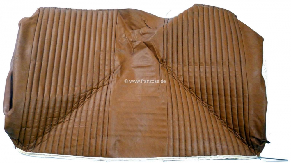 Renault - P 504, kunstleder Ambre, rugleuningbekleding achter, Peugeot 504 Coupe of Cabrio. Originee