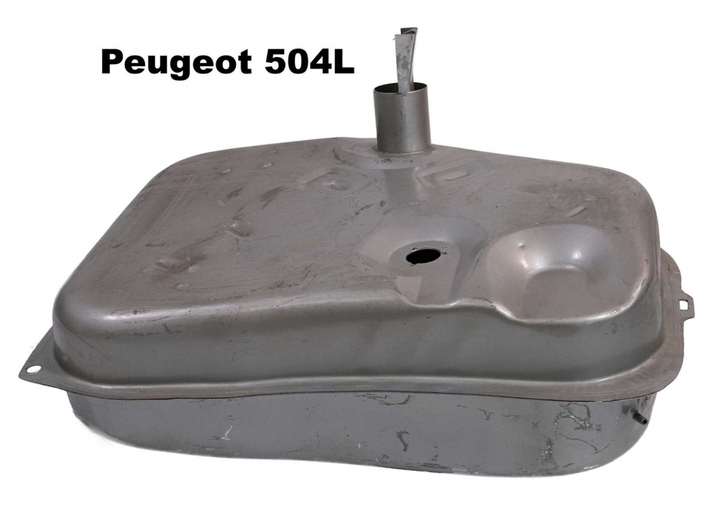 Peugeot - Benzinetank 60 liter. Geschikt voor Peugeot 504L (niet voor GL) met benzinemotor. 1 openin