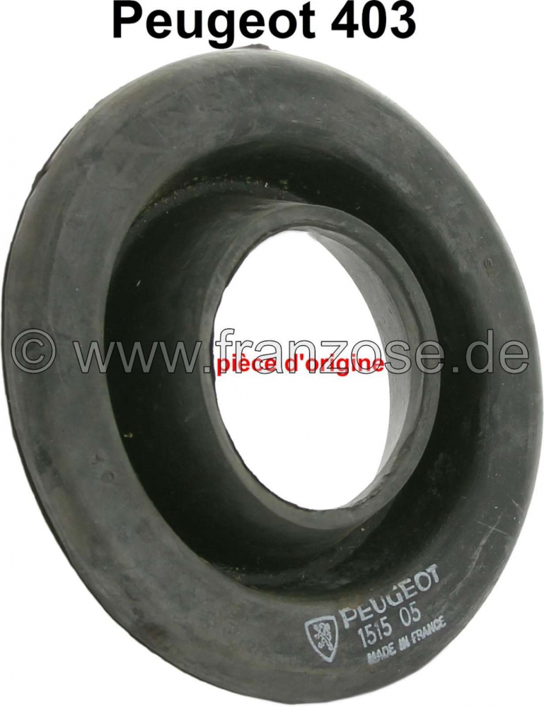 Peugeot - P 203/403, huls voor de tankvulopening, boven (houder voor de tankvulopening). Geschikt vo