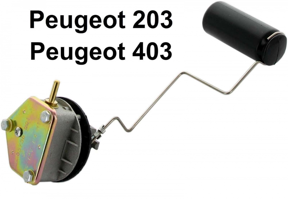 Peugeot - P 203, brandstofzender. Geschikt voor Peugeot 203, Bestelnr. 1526.39. !!! Let op: De brand