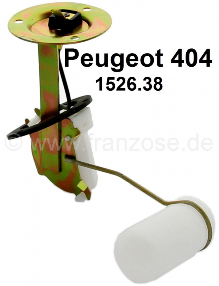 Peugeot - P 404, tanksensor, alternatief geschikt voor Peugeot 404, Bestelnr. 1526.38 / Aanpassen aa