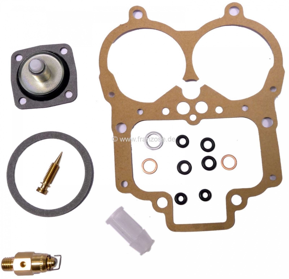 Sonstige-Citroen - Carburateurreparatieset Weber 38 DGAR 4/8000, 5/8100, 5/8101, 13/8901, geschikt voor Renau