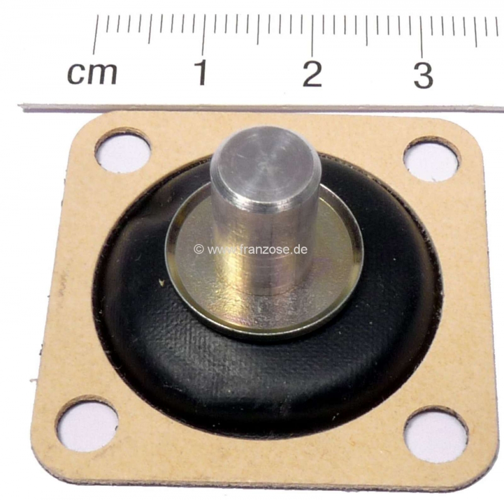 Renault - Membraan-gaspomp, Peugeot 504 carburateur Solex 32 BICSA 4. Renault R5, R6, R9, R11, R18, 