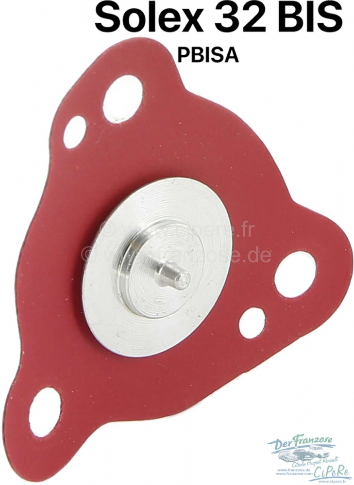 Sonstige-Citroen - Membraankarburateur Solex 32 BIS + PBISA. Geschikt voor Renault R9, Talbot Samba, Peugeot 