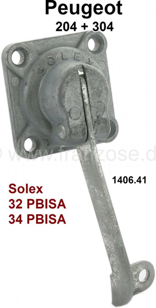 Peugeot - P 204/304, deksel voor membraanpomp (carburateur). Geschikt voor Peugeot 204 + 304, voor S