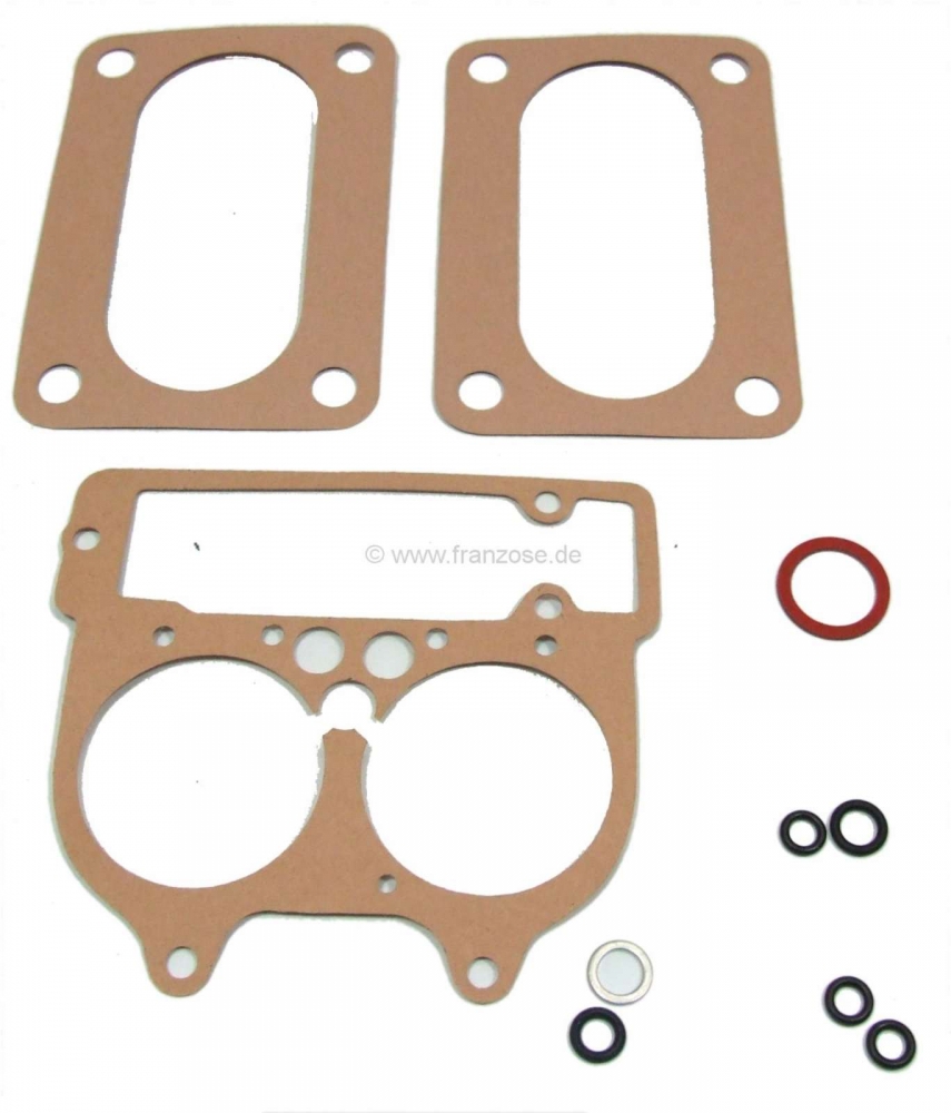Peugeot - P 205/309/Talbot, carburateur pakkingset Weber 36 DCNVH. Geschikt voor Peugeot 205 1.6L. P