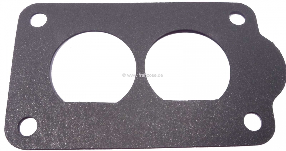 Peugeot - P 205, carburateurvoetpakking Peugeot 205 GT. Vergelijk de foto exact!